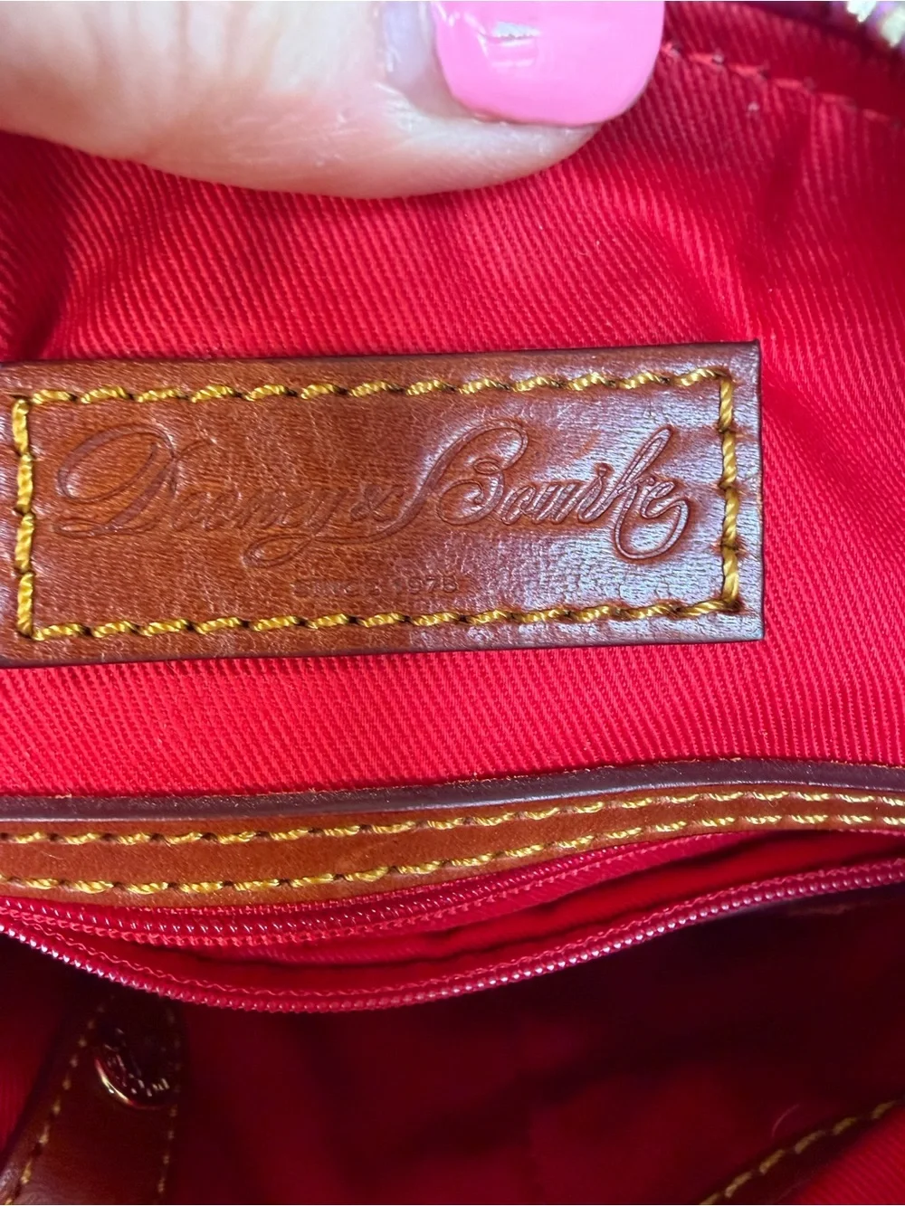 Dooney‎ & Bourke Whimsical Vintage Y2K Gretta Crossbody Purple/Blue EVC
